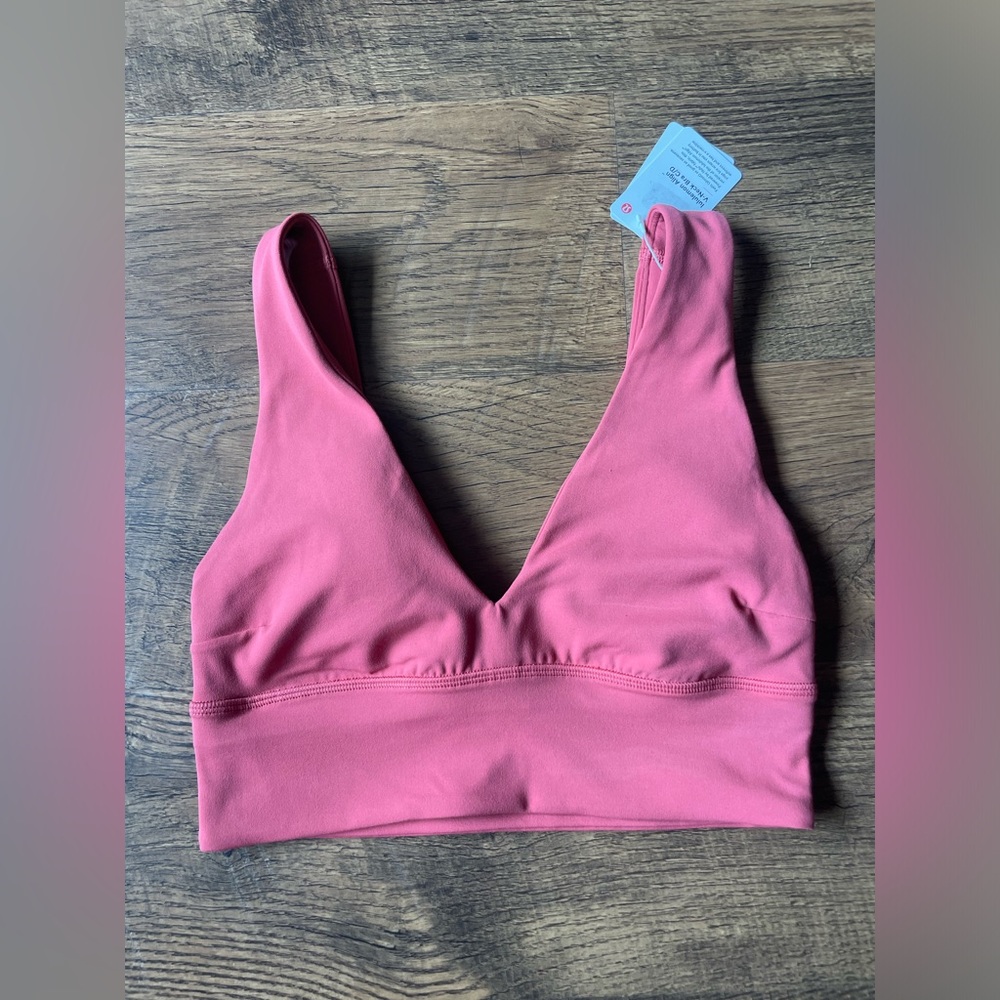 Lululemon Align V neck bra